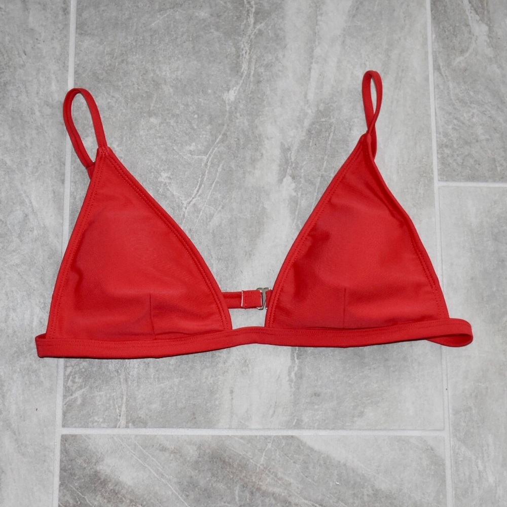 Forever 21 triangle bikini top